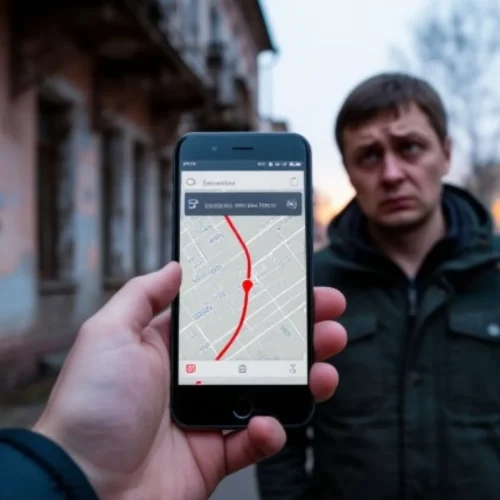 Исправление ошибок в Яндекс Картах и навигаторах: клиент не может найти вход в магазин на смартфоне